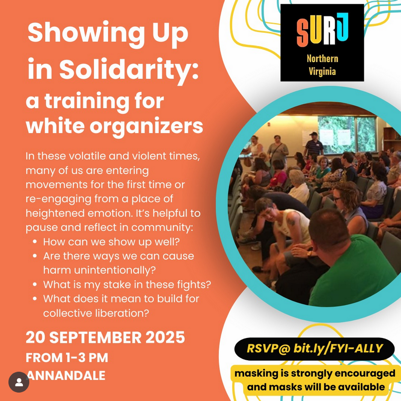 You are currently viewing Showing Up in Solidarity Training – September 20