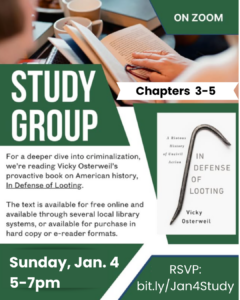 Read more about the article Study Group: In Defense of Looting